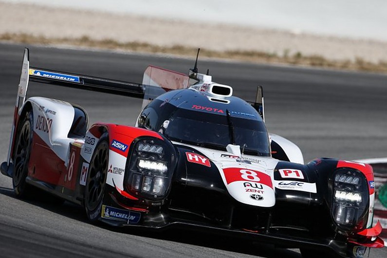 Toyota lmp1 le mans 2020