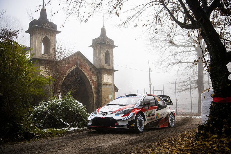 
                  Evans crashes out of Rally Monza, Ogier in line for seventh title