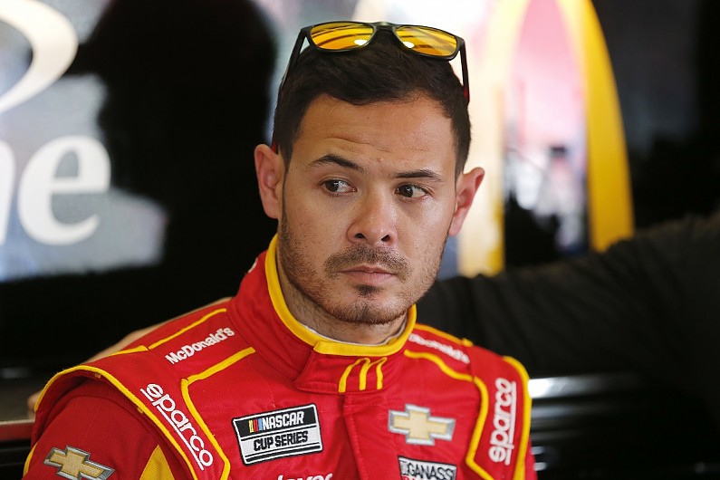 
                  How Larson made his way back into NASCAR after suspension