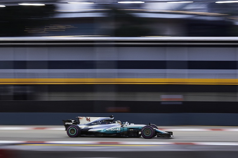 Mercedes Defends Its 17 F1 Design Concept Amid Singapore Struggle F1 Autosport