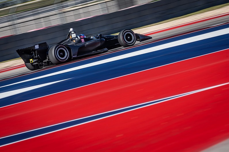 IndyCar spring training test: Colton Herta stays on top at Austin - IndyCar - Autosport