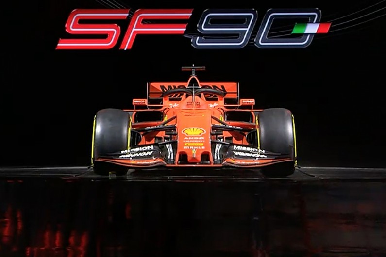 f1 sf90