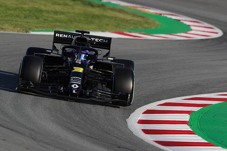 formula 1 pre season testing