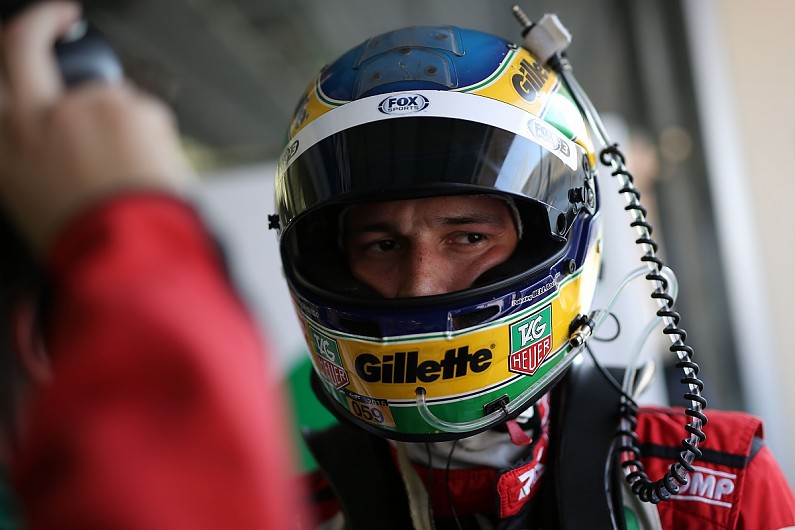 Ex-F1 driver Bruno Senna joins Rebellion for its 2017 WEC LMP2 move ...