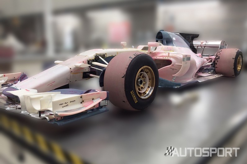What Manor Design Images Reveal About Formula 1 17 F1 Autosport