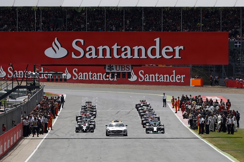 f1 santander