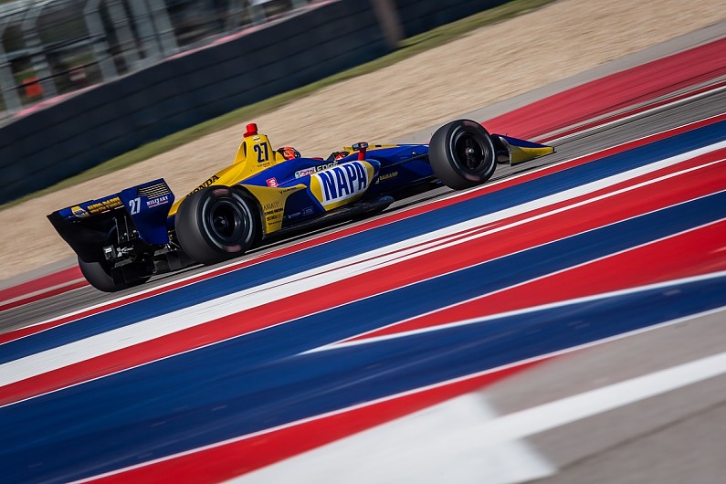 IndyCar spring training test: Alexander Rossi ends Colon Herta's run - IndyCar - Autosport