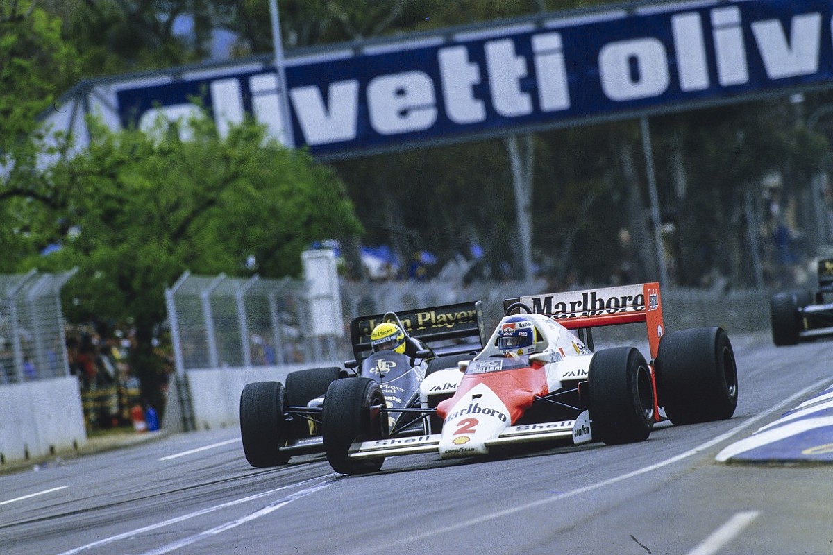 Grand Prix Gold Australian GP 1986 F1 Autosport Plus