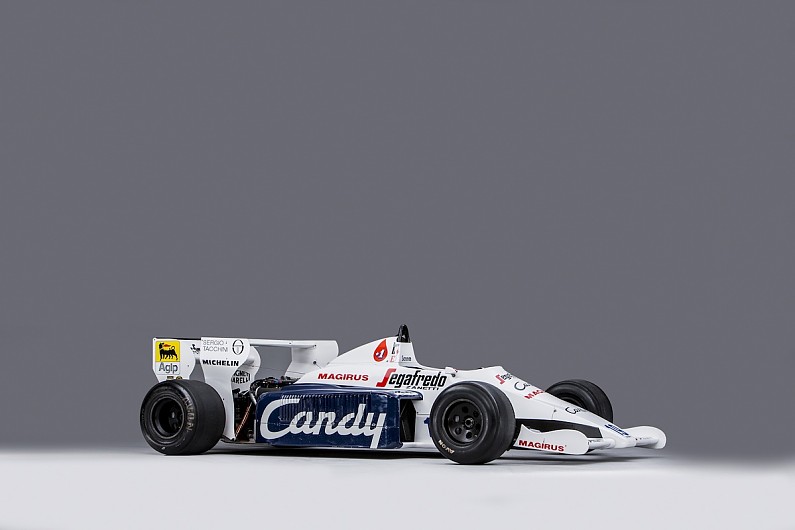 Ayrton Senna S 1984 Monaco Grand Prix Toleman F1 Car For Auction Historics Autosport