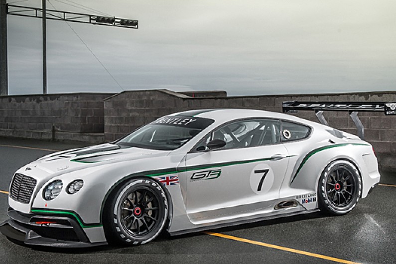 Bentley gt3 specs Bentley gt3 specs