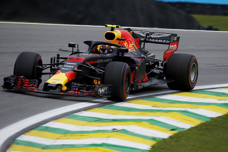 Brazilian GP F1 practice: Verstappen tops close battle in FP1 - F1 - Autosport