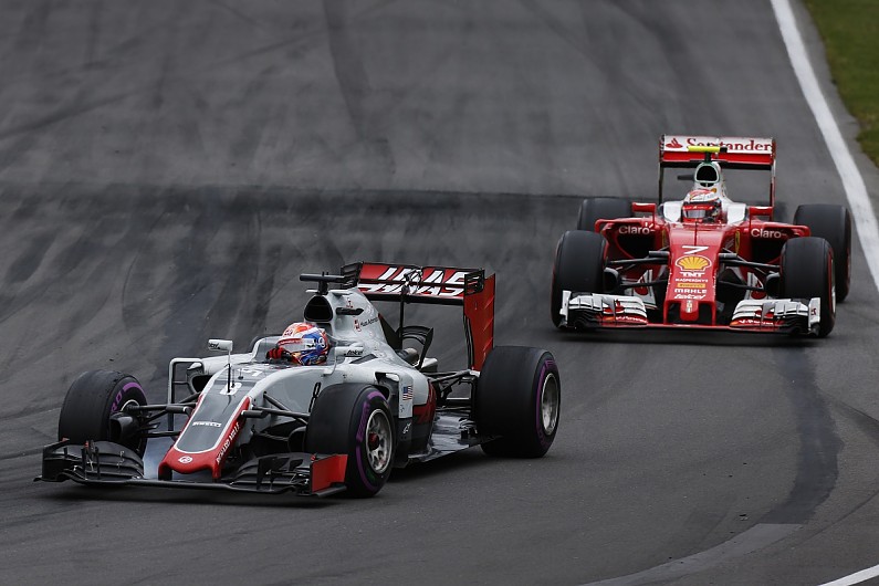 romain grosjean ferrari