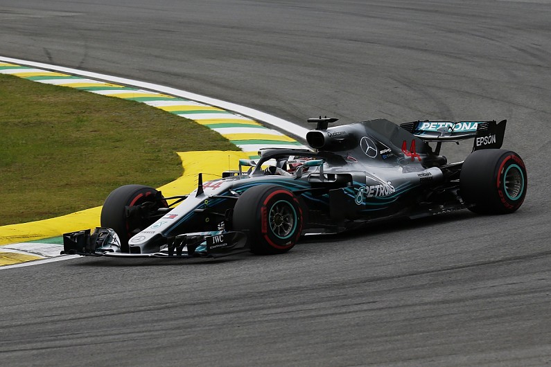 Lewis Hamilton beats Sebastian Vettel in Brazil F1 qualifying - F1 - Autosport