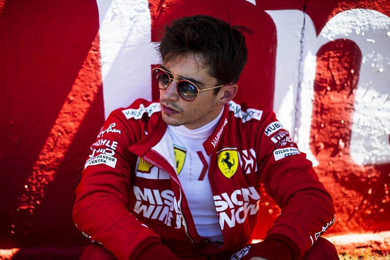 
                  Leclerc: Twitch streaming shows real me compared to F1 image