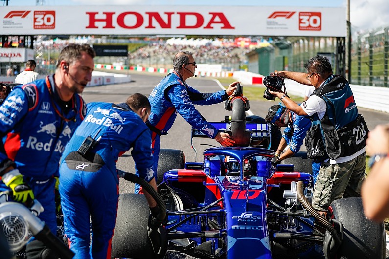 Honda Not Allowed To Use Tweak To Its Engine Update In Japanese Gp F1 Autosport