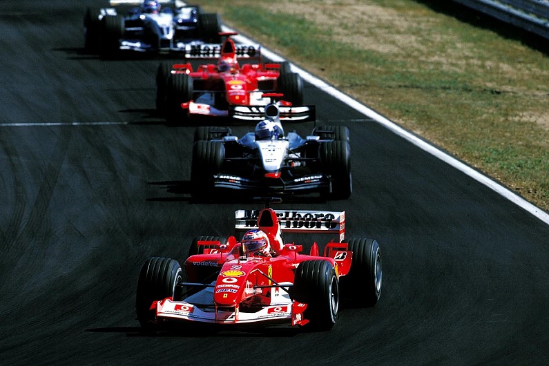 Video How A Rule Change Helped Ferrari To The 03 F1 Titles F1 Autosport