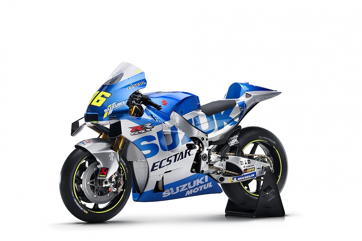 Suzuki Unveils All New Motogp Livery For 2020 Motogp Autosport