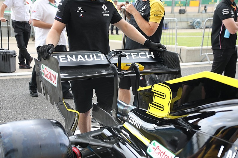 Piola F1 Teams Low Downforce Changes For High Speed Silverstone