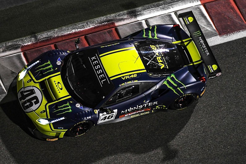 
                  MotoGP legend Rossi takes Gulf 12 Hours class win for Ferrari