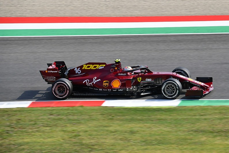 Leclerc explains Ferrari's "surprise" F1 practice form at ...