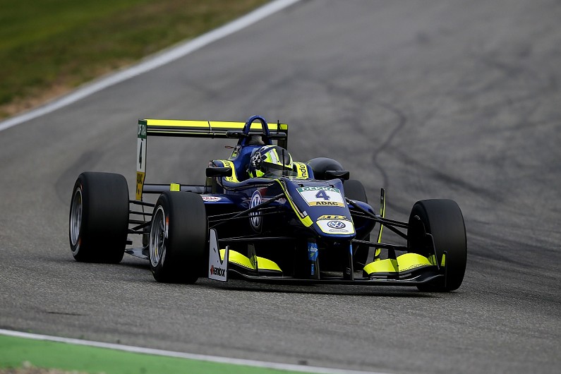 Carlin Announces Habsburg As Its First 17 European F3 Driver F3 Autosport