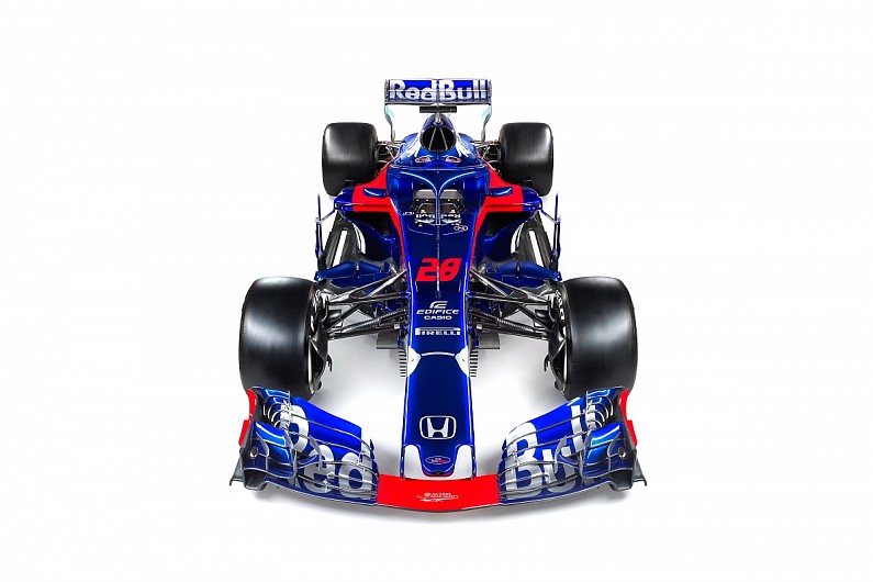 Toro Rosso F1 Launch Honda Powered Str13 Officially Revealed F1