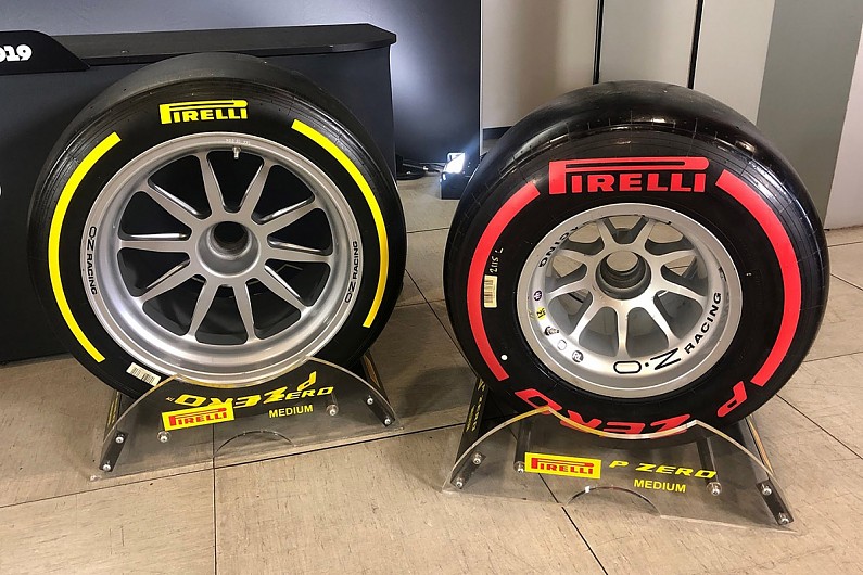 Formula 2 To Run 18 Inch Tyres In A Year Ahead Of F1 F2 Autosport