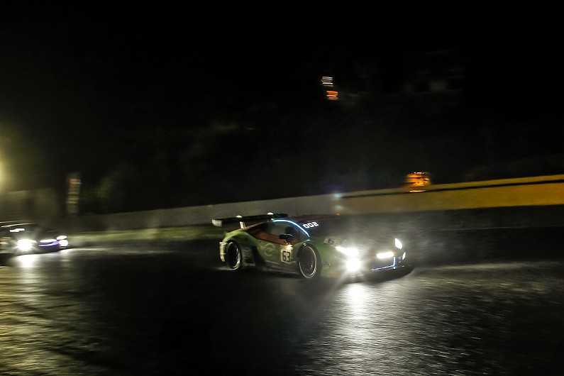 Grasser Lamborghini Leads Red Flagged Spa 24 Hours Gt