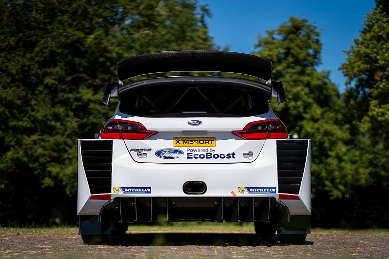 Awesome M Sport Ford Fiesta Wrc 2020 2 Photos
