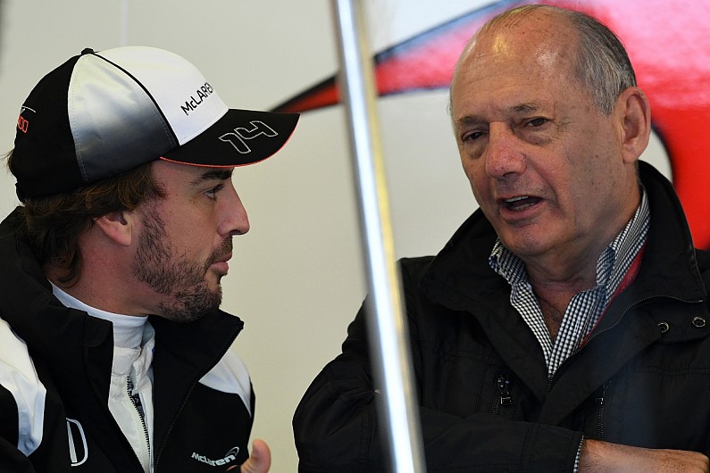 fernando alonso ron dennis