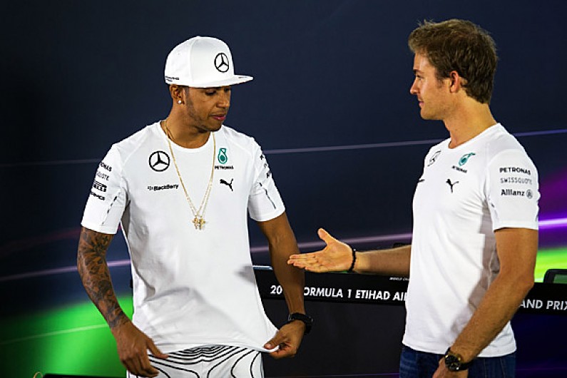 nico rosberg 2014