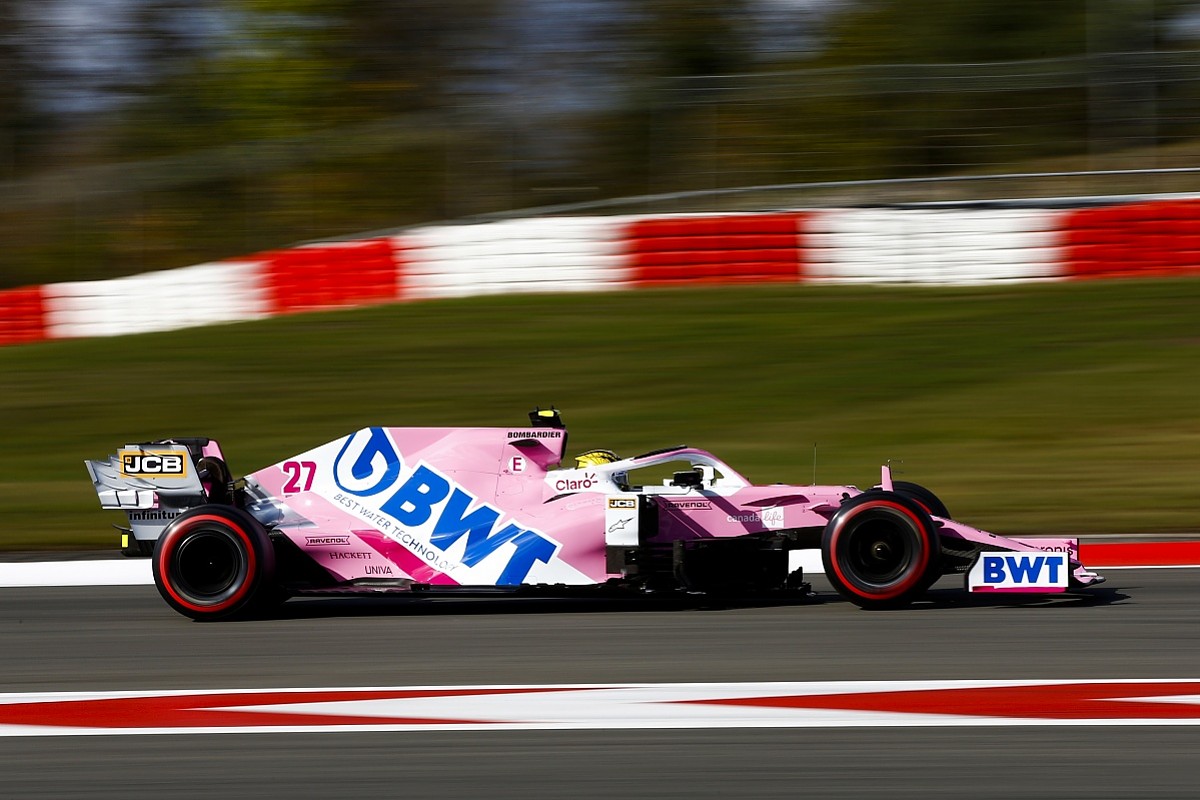 F1 Eifel Gp Bottas Takes Pole Position From Hamilton At Nurburgring F1 Autosport