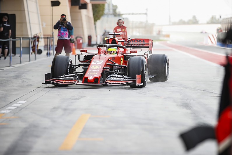 f1 2019 mick schumacher
