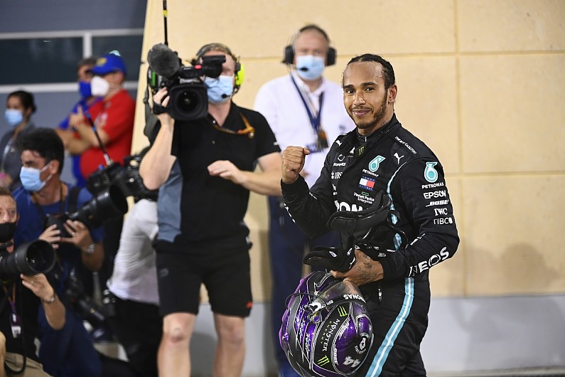
                  Hamilton wins BBC Sports Personality of the Year for second time