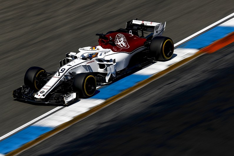 f1 sauber 2018