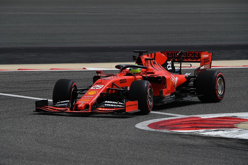 mick schumacher f1 2019