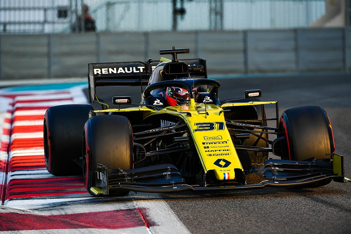 formula 1 2020 testing schedule