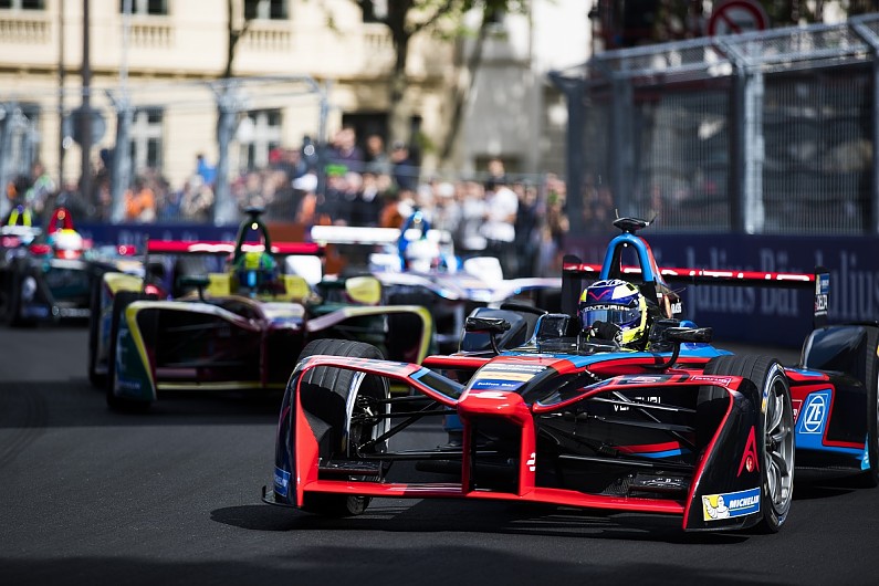 mclaren formula e
