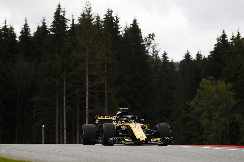 Renault To Test 18 Spec F1 Car At The Red Bull Ring F1 Autosport