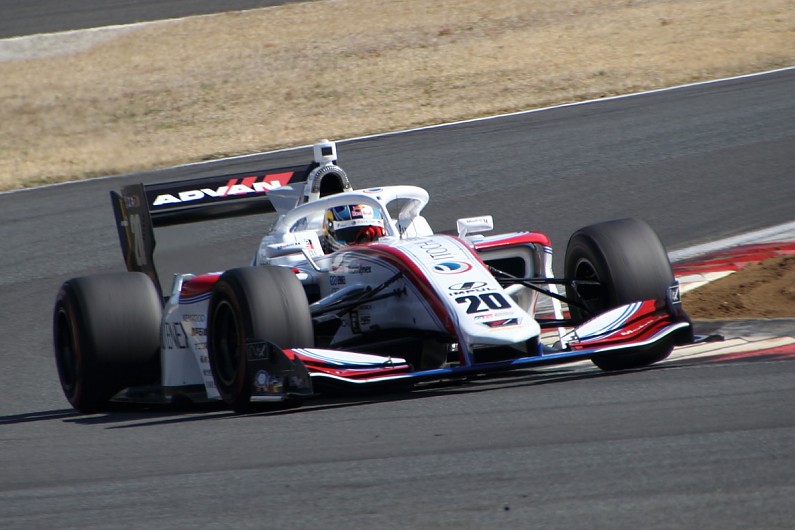 Super Formula Testing Gets Underway Despite Early Races Being Postponed Other Autosport