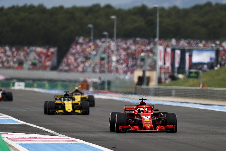 Renault impressed by Ferrari's F1 engine progress in 2018 ...