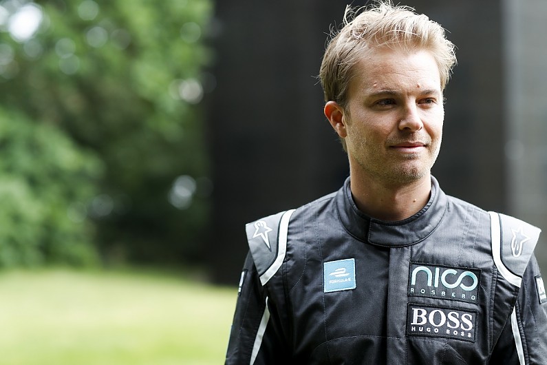 nico rosberg 2019