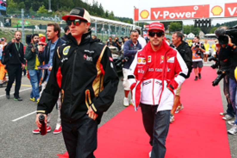 raikkonen alonso