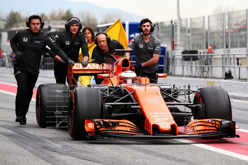mclaren honda 2017