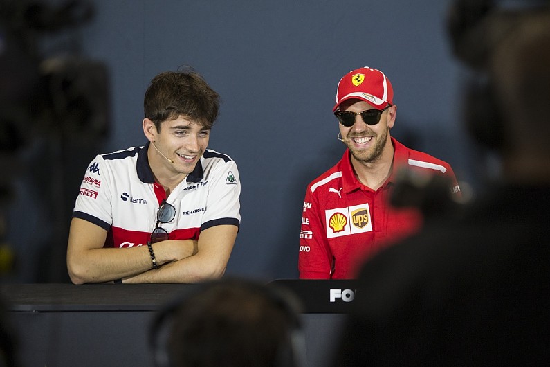 Leclerc's arrival at Ferrari can push Vettel to 'new level' - Horner - F1 - Autosport