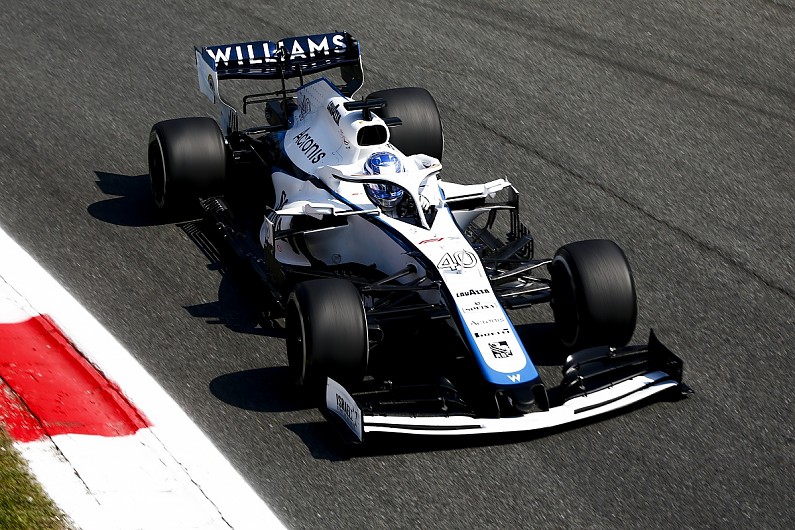 williams test driver
