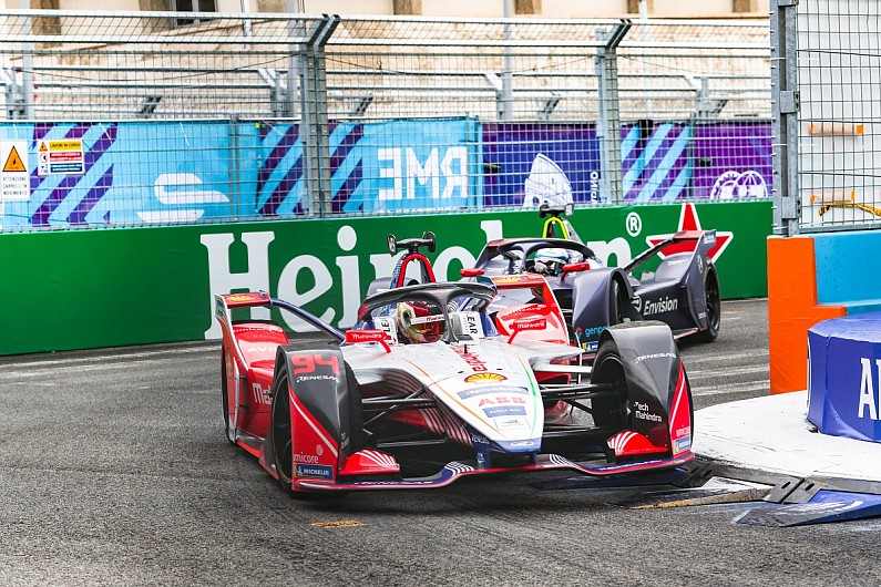 Wehrlein: Cold conditions could be hurting Mahindra Formula E team - Formula E - Autosport