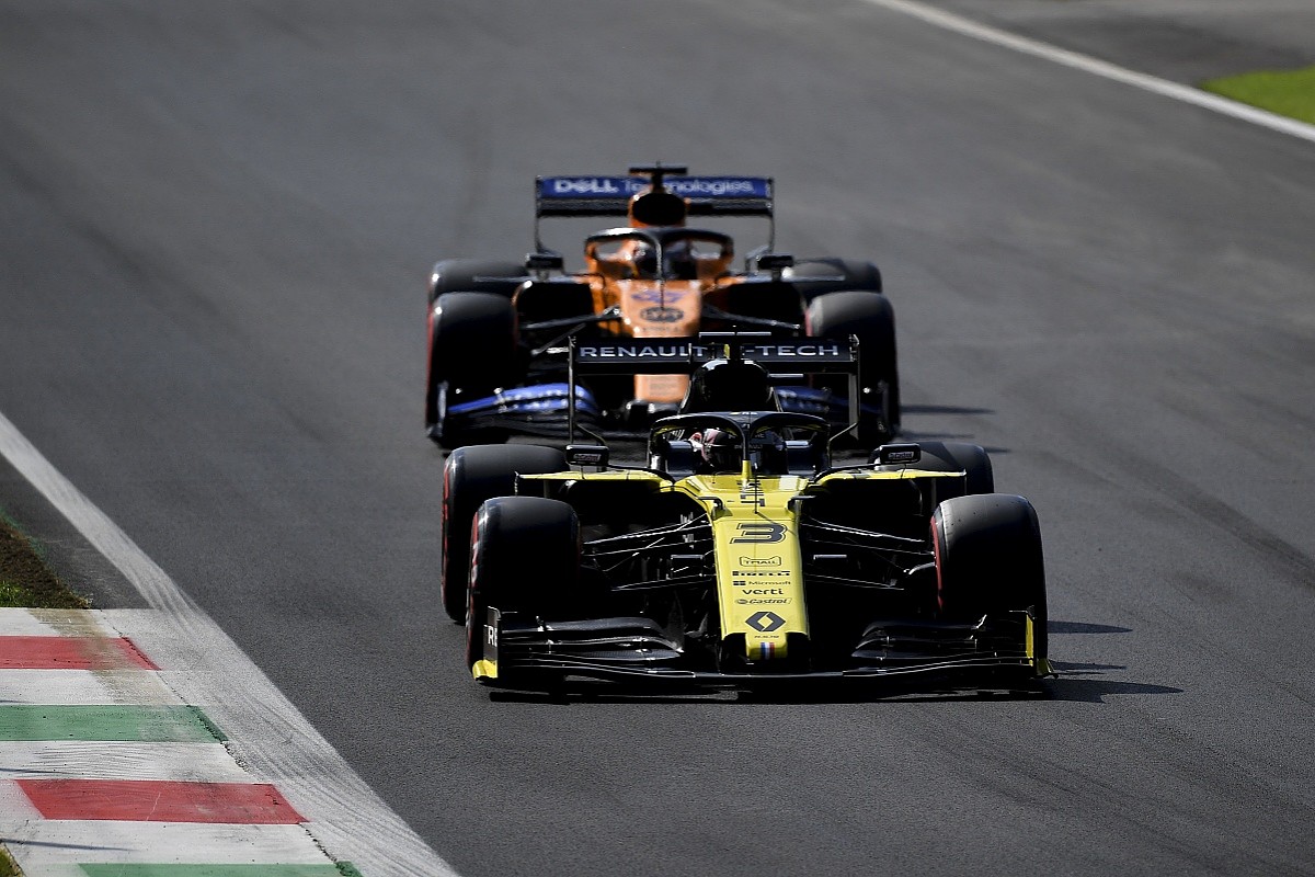 mclaren renault 2020