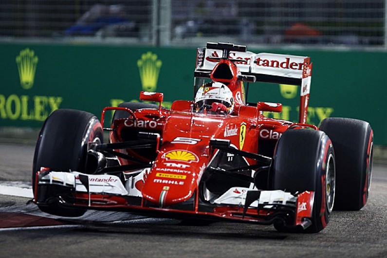 sebastian vettel ferrari f1