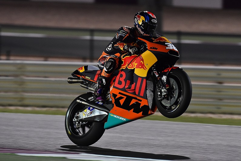 KTM MotoGP bike still adrift of fight for points - Smith ...